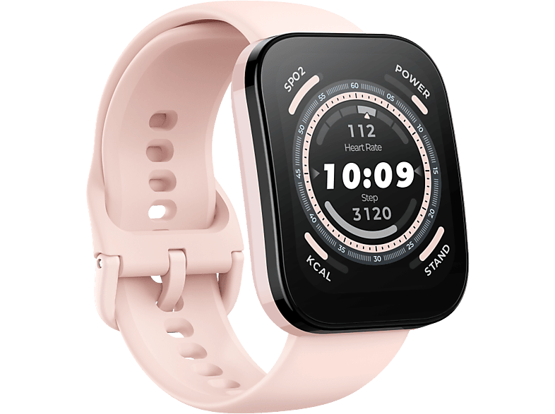 Amazfit BIP 5 22 mm Pantalla 1,91 Llamadas Bluetooth +120 Modos deporte Rosa