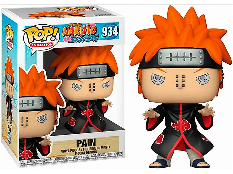 Animation - Naruto Shippuden: Pain 9 cm