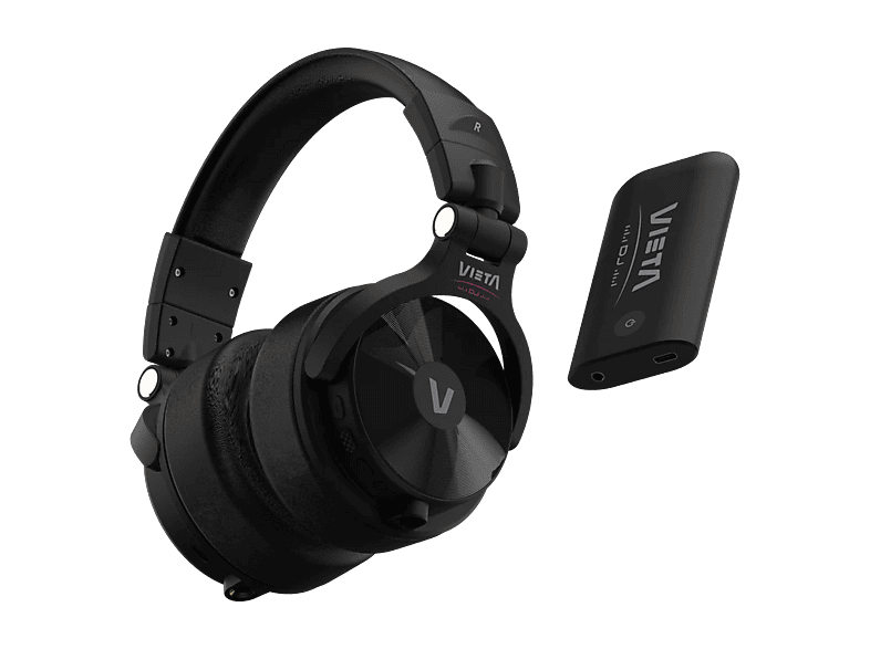 Vieta Pro Atlas Drivers 50 mm Bluetooth 5.3 Autonomía 120h Códec LDAC Funda incluida Negro