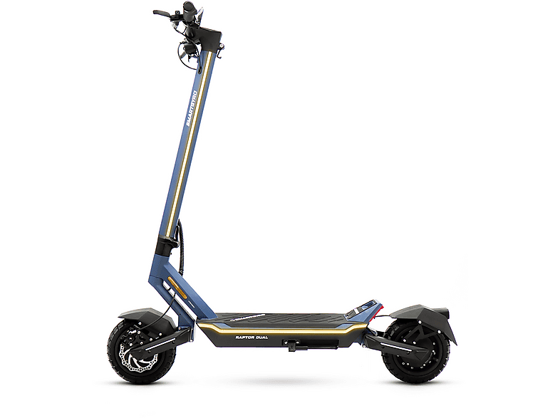 smartGyro Raptor Dual EVO Potencia Nominal y Máxima 1000W Doble Motor Carga máx. 110 kg 16000 mAh 25 km/h Azul