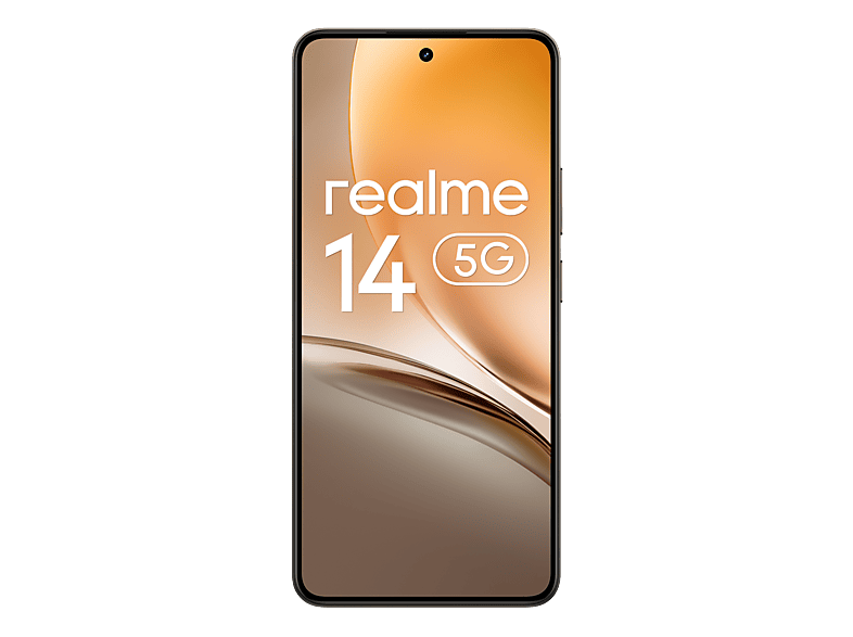 realme 14 Storm Titanium 256 GB 12 GB RAM 6.67 AMOLED Snapdragon 6 Gen 4 5G Chipset 6000 mAh Incluye Cargador y Buds