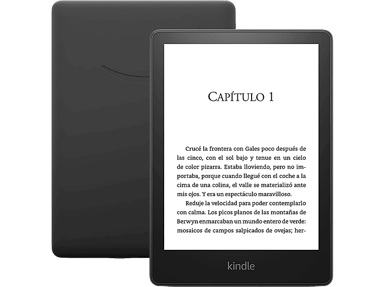 Amazon Kindle Paperwhite 2021 6.8 300 ppp 8GB Wi-Fi Impermeable Con publicidad Negro