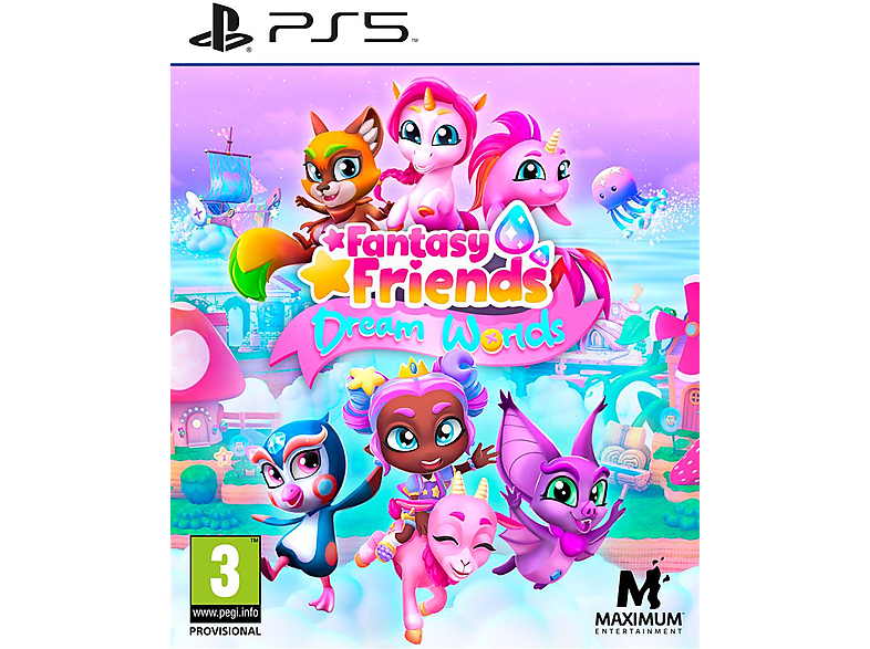 PS5 Fantasy Friends Dream Worlds
