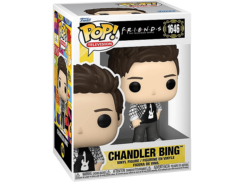 Friends: Chandler Bing Vinilo 10 cm