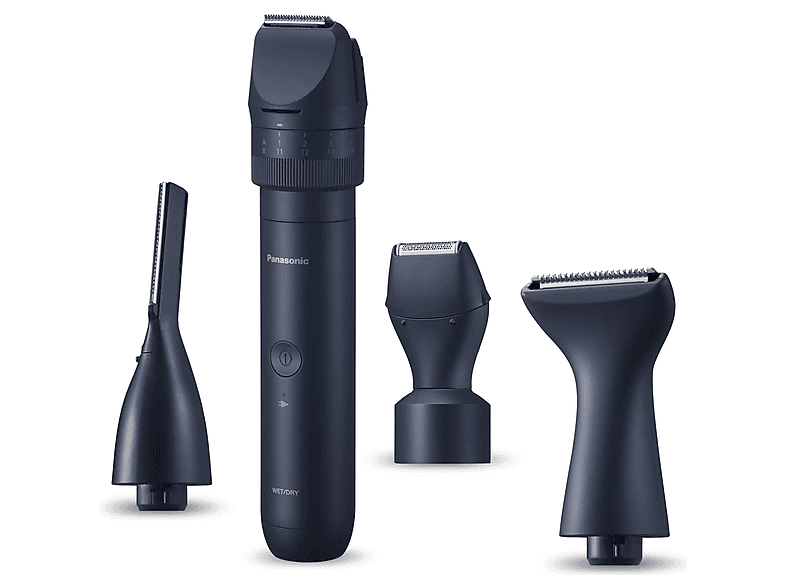 Panasonic ER-CKN1-PAC1 Resistente al Agua 50 min Autonomía Sistema Multishape 39 Ajustes de Longitud Exacta Azul