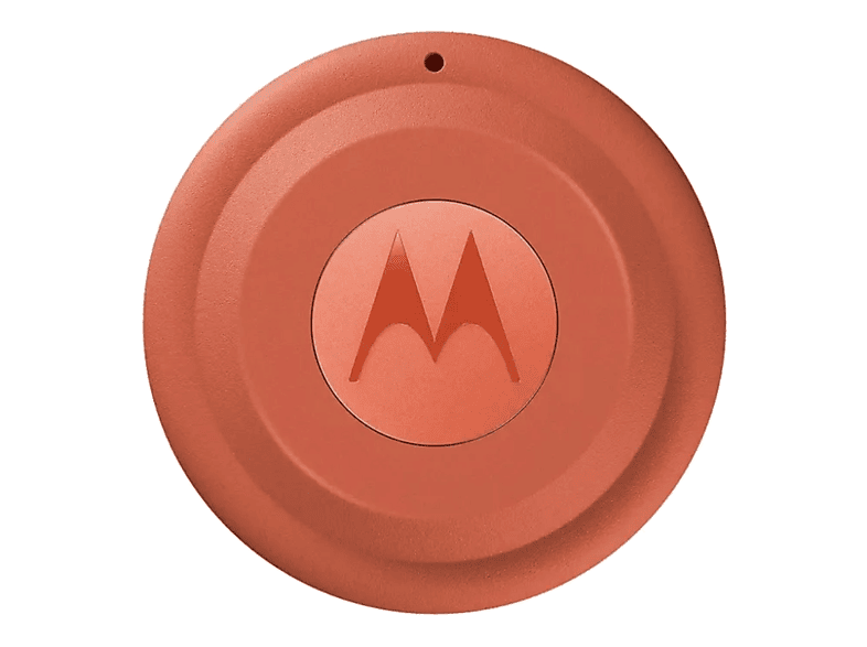Motorola moto tag Compatible con Android 1 Año Autonomía Hasta 100m 75 dB Orange Abasque