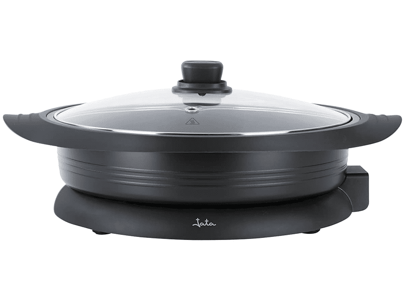 Jata PE640 paellera eléctrica 34 cm Antiadherente Negro