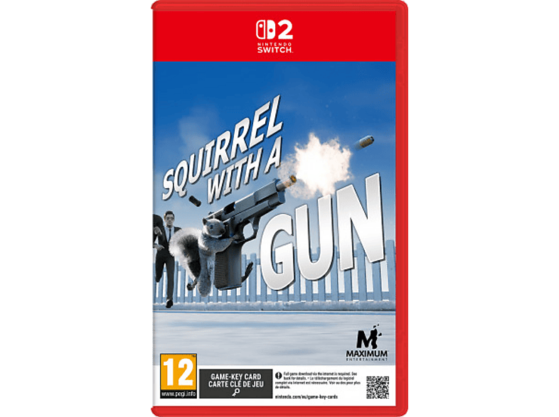 Nintendo Switch 2 Squirrel With A Gun (Game Key Card)