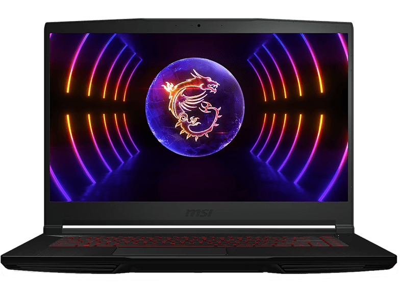 MSI THIN GF63 12VE-026ES  15.6 Full HD Intel® Core™ i7-12650H 16GB RAM 512GB SSD GeForce RTX 4050 Windows 11 Home