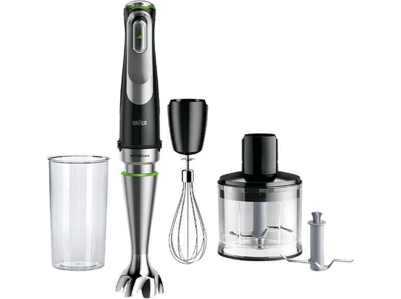 Braun Multi Quick 9 MQ9135XI SmartSpeed 600ml 4 accesorios Inox