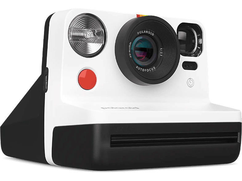 Polaroid Now Generation 2 Flash preciso Exposición doble Batería recargable Blanco y negro