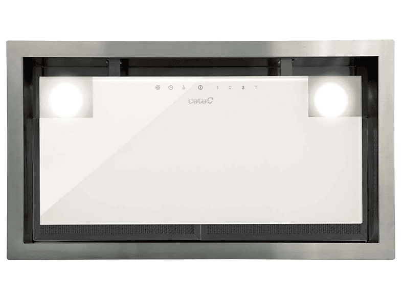 Cata GC Dual WH 3 Velocidades 820 m³/h 4 niveles extracción 75 cm Blanco