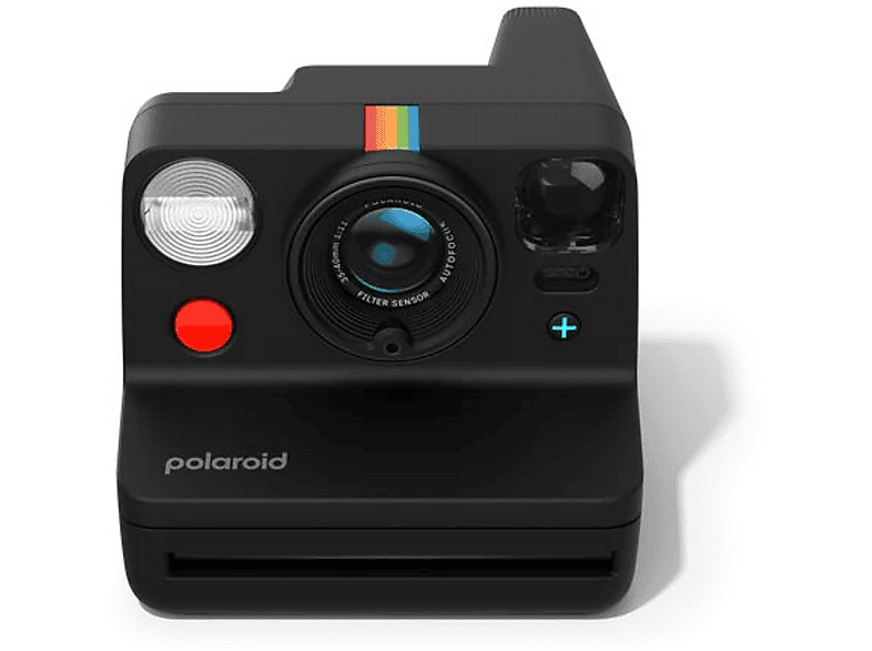 Polaroid Now+ Generación 3 + Color Film i-Type Bluetooth Batería recargable Flash preciso Negro