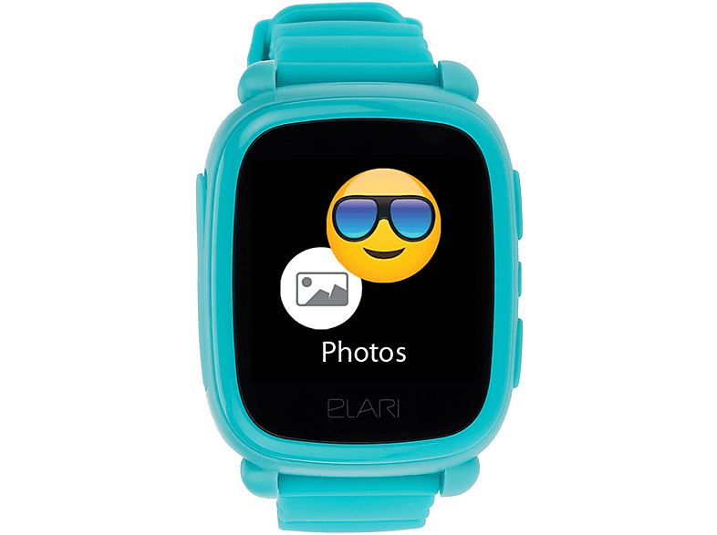 Elari KidPhone 2G Talla Infantil 1.4 Táctil IPS USB-C Botón SOS Función Zonas Seguras 450 mAh Verde