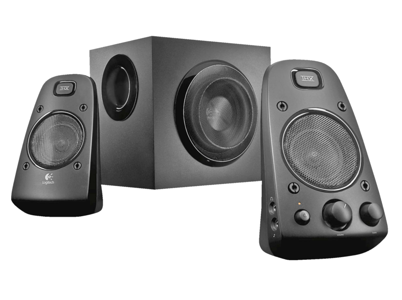 Logitech Speaker System Z623 2.1 RCA y 3.5mm