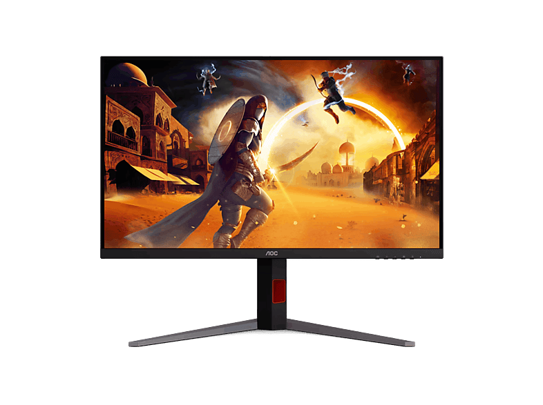 AOC U32G4U 31.5 UHD 4K 160Hz 0.5ms MPRT 1ms GtG IPS Altura Ajustable VESA Certified DisplayHDR™ 400 Negro