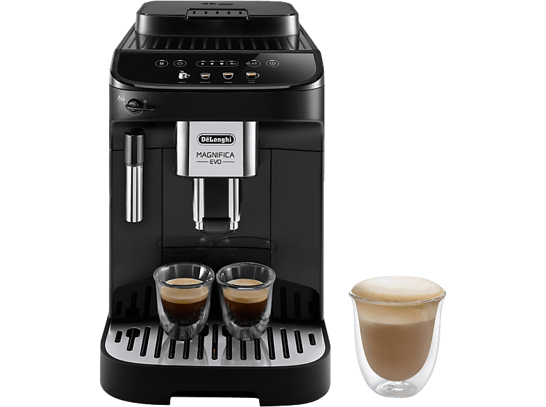 De'Longhi Magnifica EVO ECAM290.21.B Molinillo integrado Sistema Thermoblock Vaporizador Táctil 1450W 15bar Negro