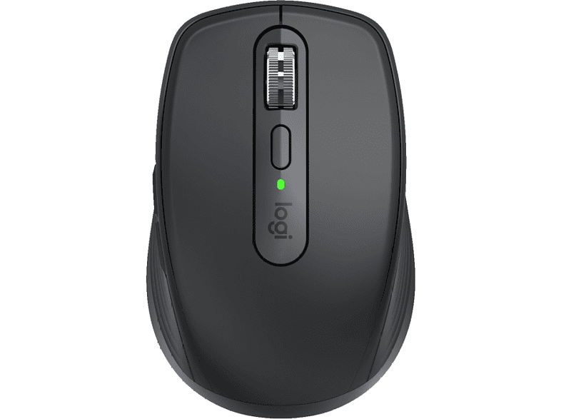 Logitech MX Anywhere 3 6 botones 200 - 4000 ppp Láser 70 días 99g Negro