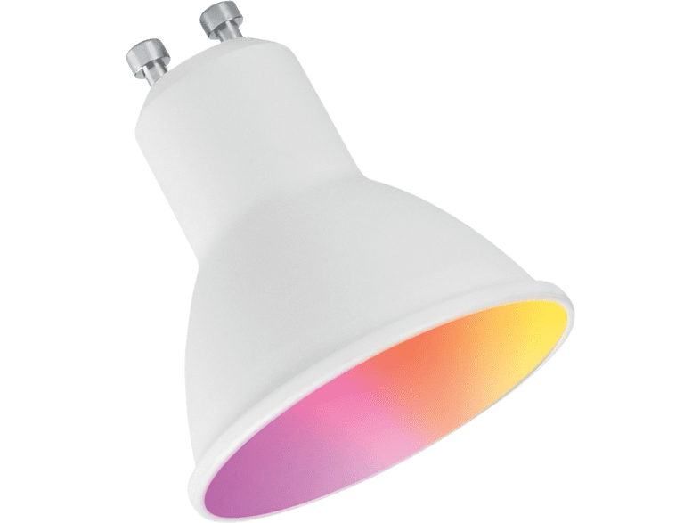 muvit iO GU10 MIOBULB015 5.5W 400lm Luz RGB/ Blancos D50*H56 Blanco