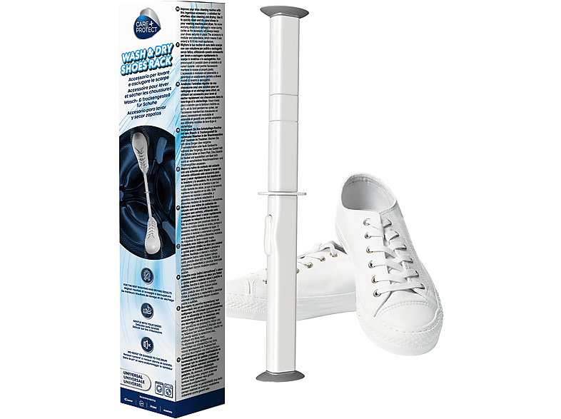 Care + protect CSRU1102 estante secadora Blanco