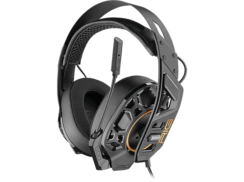 Nacon RIG 500 PRO HA GEN2 Con cable Dolby Atmos Negro