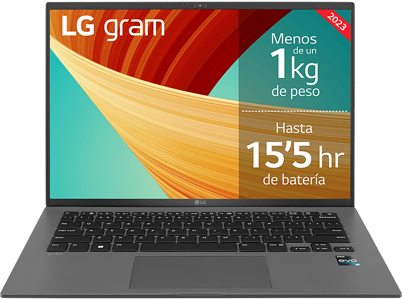 LG 14Z90R-G.AD76B 14 WUXGA Intel® Evo™ Core™ i7-1360P 32GB RAM 512GB SSD Windows 11