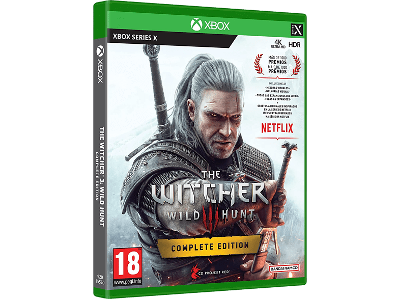 Xbox Series X|S The Witcher 3 Complete Edition