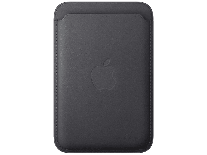 Apple Cartera de trenzado fino con MagSafe Para todos los iPhone 12 13 14 15 16 17 y Air Negro