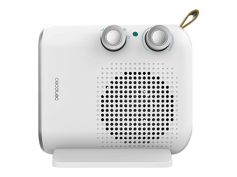 Cecotec ReadyWarm 2050 Max Dual White 2000W 2 niveles de potencia 3 modos de funcionamiento Hasta 20m2 Termostato regulable Blanco