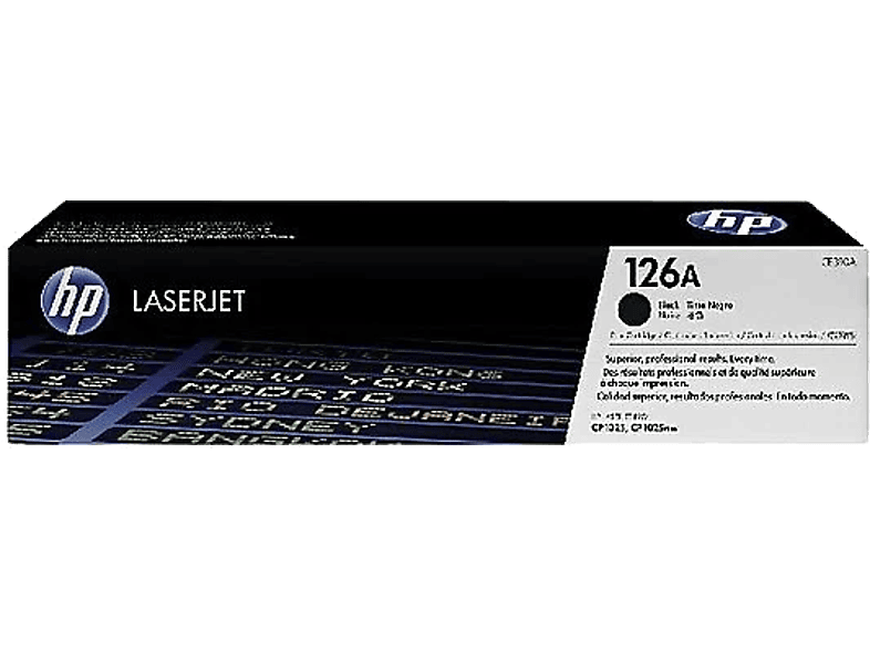HP 126A LaserJet Negro CE310A
