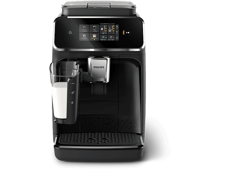 Philips EP2331/10 LatteGo Pantalla táctil 1.8 l Filtro AquaClean Negro