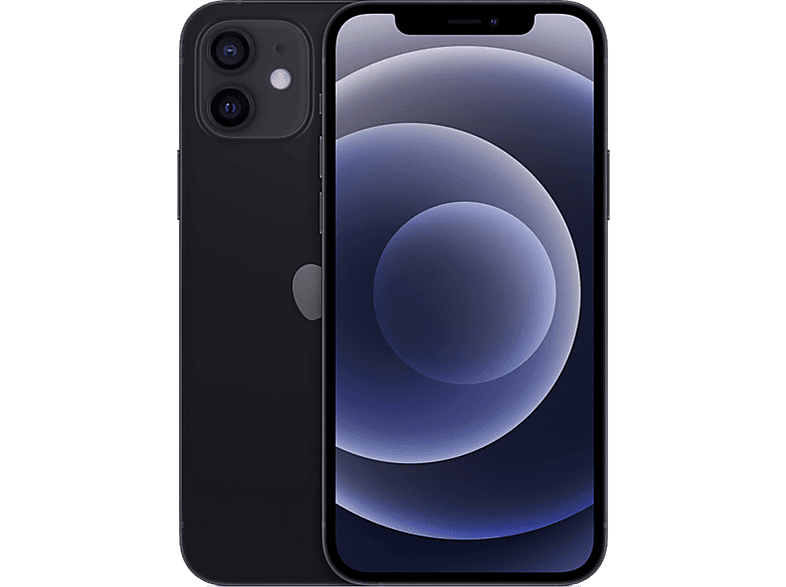 Apple iPhone 12 Negro 64 GB 5G 6.1 OLED Super Retina XDR iOS Chip A14 Bionic