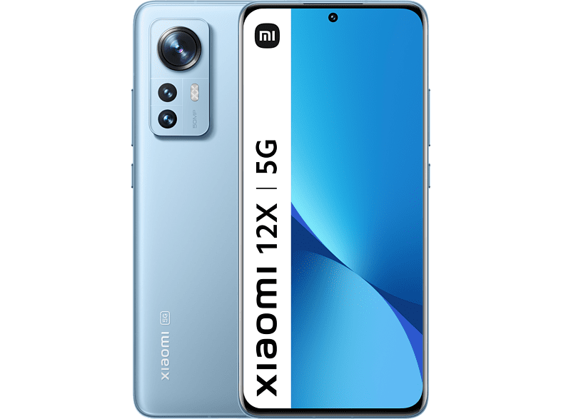 Xiaomi 12X Azul 256 GB 8GB RAM 6.28 Full HD+ Snapdragon® 870 4500 mAh Android