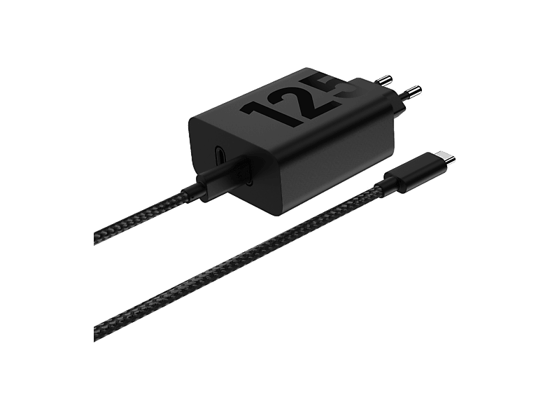 motorola TurboPower 125W Universal 2 puertos USB-C Negro