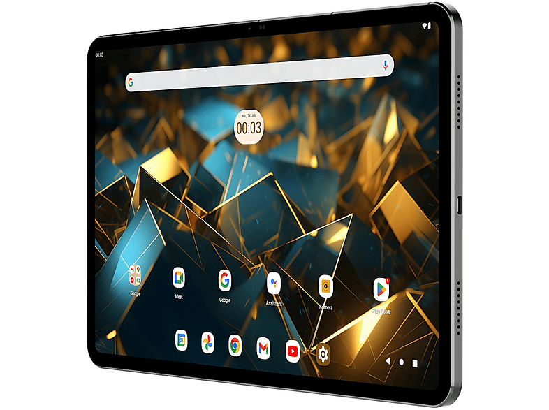 Peaq PET 10980-F628E 128 GB Gris 10.95 UFHD 6 GB RAM MediaTek MTK8183 Android