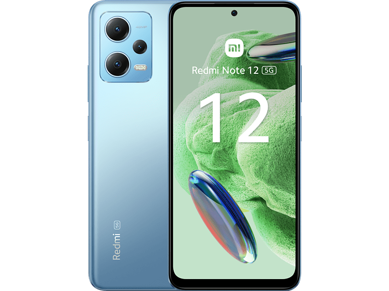 Xiaomi Redmi Note 12 5G Azul 128 GB 6 GB RAM 6.67 AMOLED FHD+ 120Hz Qualcomm Snapdragon® 4 Gen 1 - 2,2 Ghz 5000 mAh Android