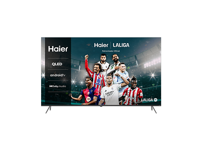 Haier H55K705UG K705 Series Smart TV (Android TV) HDR 4K Direct LED Dolby Audio Dbx-tv Negro