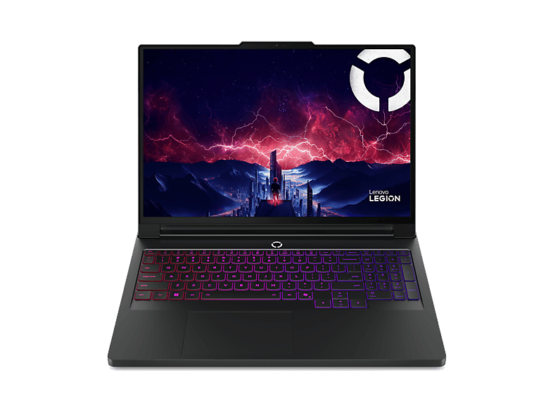 Lenovo Legion Pro 7 16AFR10H 16 WQXGA OLED AMD Ryzen™ 9 9955HX3D 64GB RAM 2TB SSD GeForce RTX™ 5080 Windows 11 Home Negro