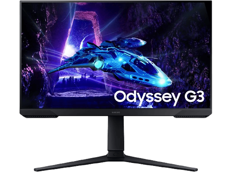 Samsung Odyssey G3 LS24DG304EUXEN 24  Full-HD 100 Hz 1 ms IPS Altura ajustable Negro