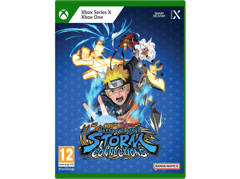 Xbox Series Naruto X Boruto Ultimate Ninja Storm Connections