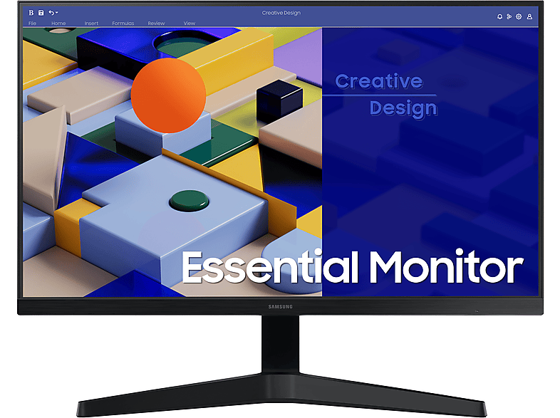 Samsung Monitor Essential  LS27C310EAUXEN 27 Full-HD 5 ms 75Hz Negro