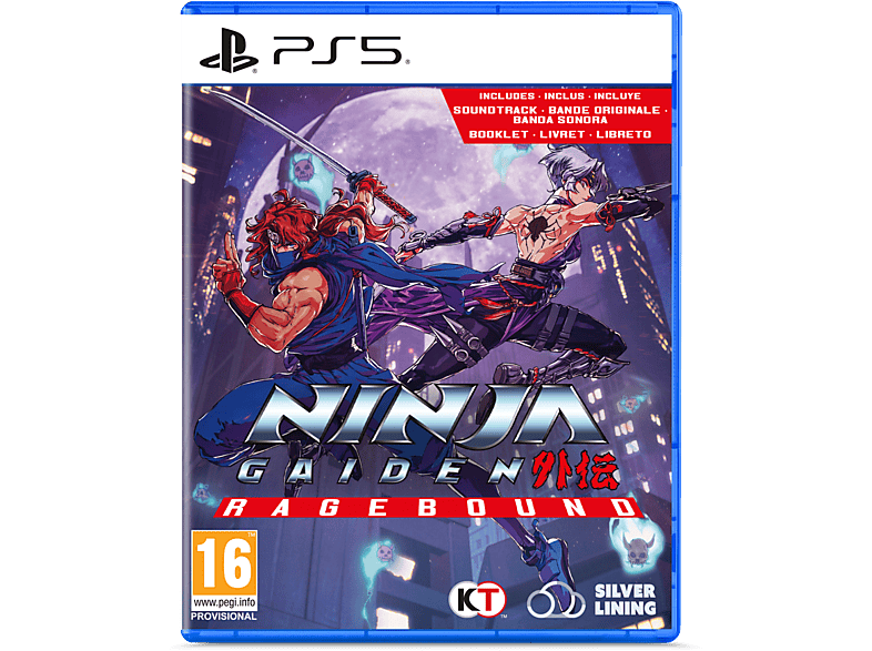 PS5 Ninja Gaiden: Ragebound