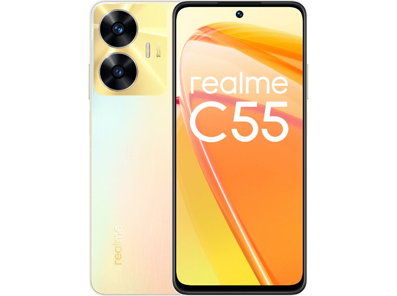 realme C55 Gold 256 GB 8 GB RAM 6.72  FHD+ Helio G88 Powerful Octa-core Architecture  5000 mAh Android 13