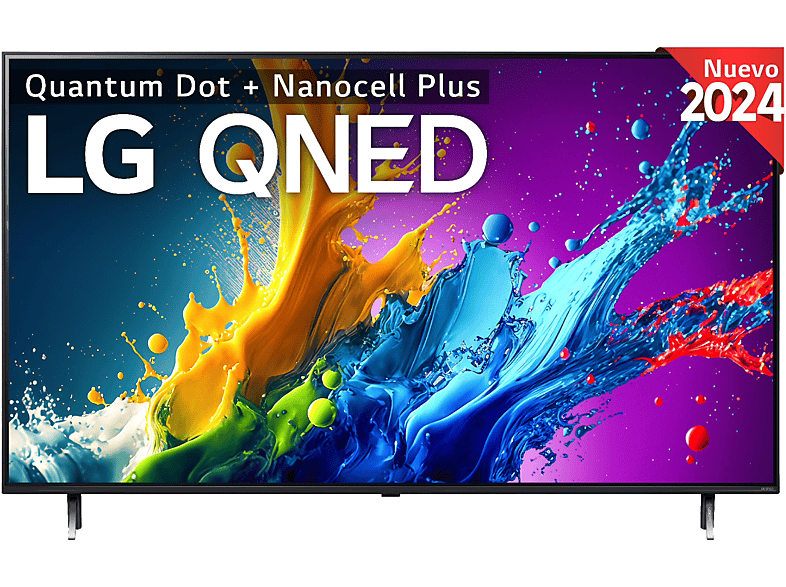 LG 50QNED80T6A UHD 4K Procesador Inteligente 4K α5 Smart TV DVB-T2 (H.265) Negro