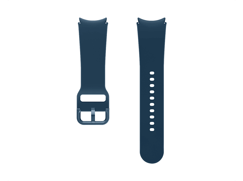 Samsung ET-SFR93SNEGEU Para Galaxy Watch 6 5 4 y 3 Fluoroelastómero Resistente al sudor Talla S/M Azul