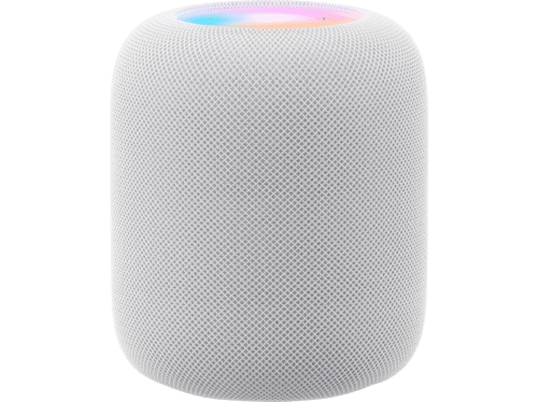 APPLE HomePod (2.ª generación) Altavoz inteligente Siri 360º Bluetooth® 5.0 WiFi HomeKit Blanco