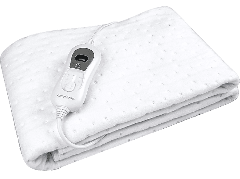 Medisana HU 666 60 W 3 niveles de temperatura Termostato Textiles Oeko® Blanco