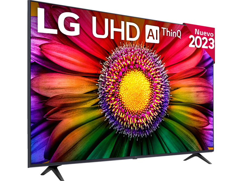 LG 55UR80006LJ UHD 4K Inteligente α5 4K Gen6 Smart TV DVB-T2 (H.265) Azul Ceniza