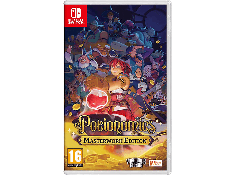 Nintendo Switch Potionomics: Masterwork Edition