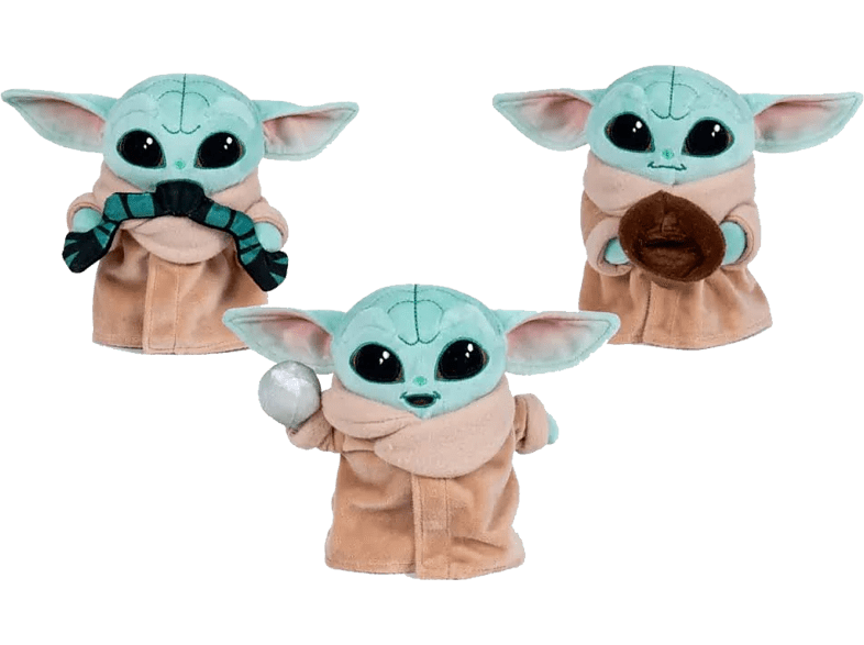 Grogu (Baby Yoda) The Mandalorian (Star Wars) 17 cm 1 Unidad (Modelo aleatorio)